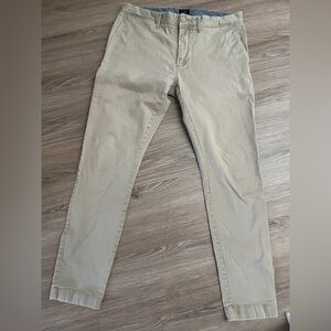 J CREW Men's 250 Skinny Pants in Khaki